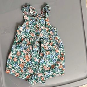 Floral romper
